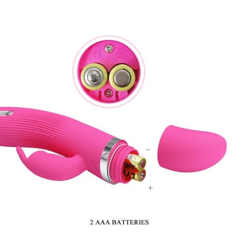 Wibrator króliczek Pretty Love Ingram 7 wibracji stymulacja elektryczna