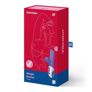 Wibrator króliczek Satisfyer Vibes Magic Bunny fioletowy
