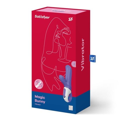 Wibrator króliczek Satisfyer Vibes Magic Bunny fioletowy