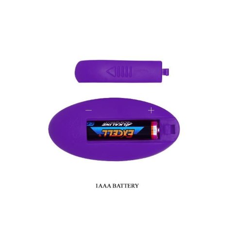 Wibrator silikonowy Pretty Love Bill 12 funkcji z pilotem USB