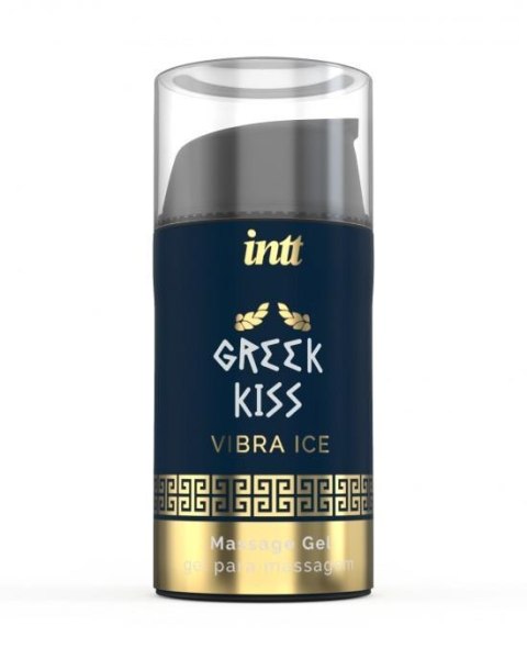 Żel analny stymulujący Greek Kiss Intt chłodzący wibrujący 15 ml