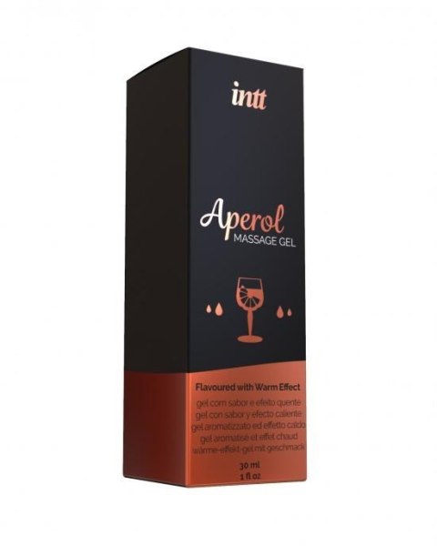 Żel masażowy Aperol rozgrzewający Intt 30 ml