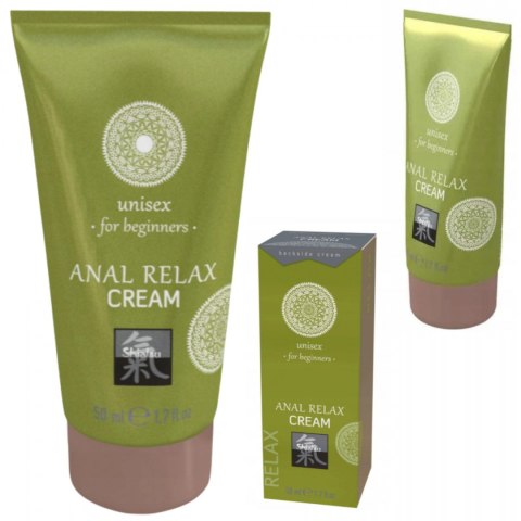 Żel relaksujący analny Shiatsu Hot 50ml
