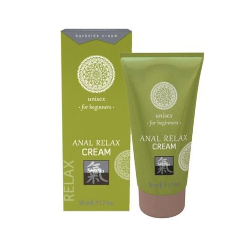 Żel relaksujący analny Shiatsu Hot 50ml
