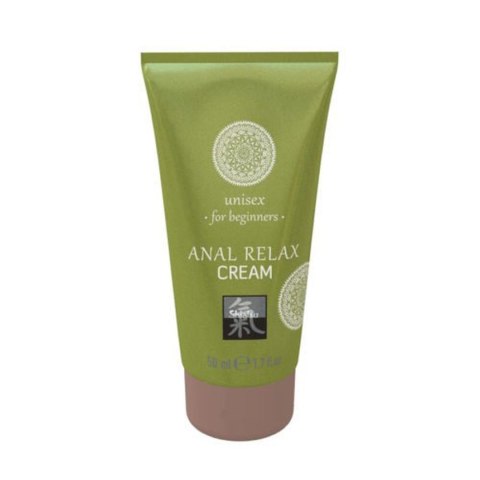 Żel relaksujący analny Shiatsu Hot 50ml