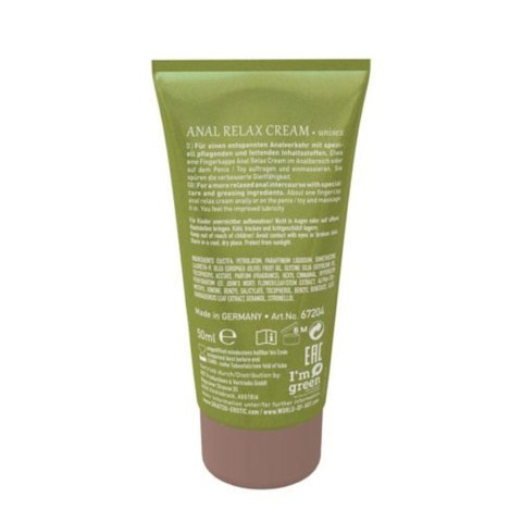 Żel relaksujący analny Shiatsu Hot 50ml