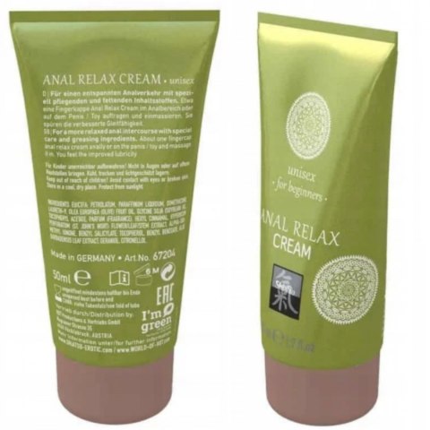Żel relaksujący analny Shiatsu Hot 50ml