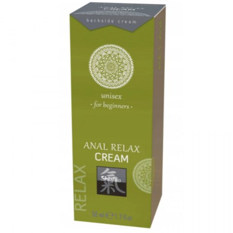 Żel relaksujący analny Shiatsu Hot 50ml