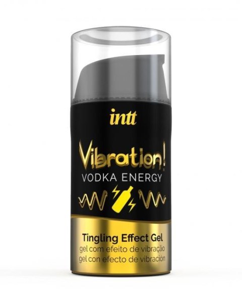 Żel wibrujący smak wódki Intt 15 ml