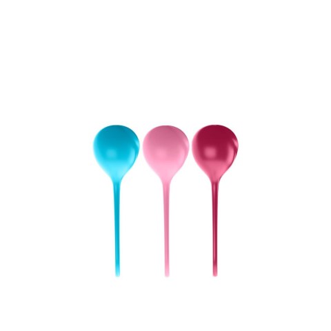 Zestaw kulek Satisfyer Balls C03 niebieska różowa czerwona