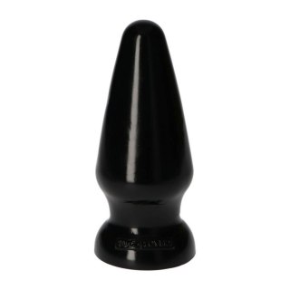 Korek analny Italian Cock Toyz4lovers PVC czarny 16,5 cm