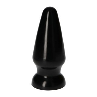 Korek analny Italian Cock Toyz4lovers PVC czarny 16,5 cm