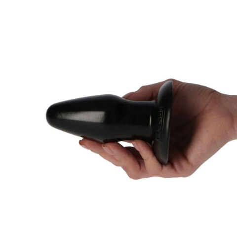Korek analny Italian Cock Toyz4lovers czarny 9,5 cm