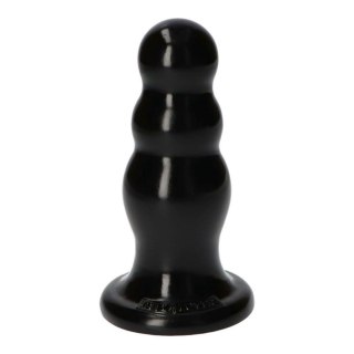 Korek analny z kulkami Toyz4lovers czarny 15 cm