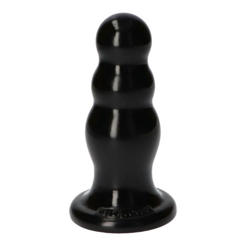 Korek analny z kulkami Toyz4lovers czarny 15 cm