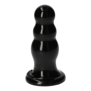 Korek analny z kulkami Toyz4lovers czarny 15 cm