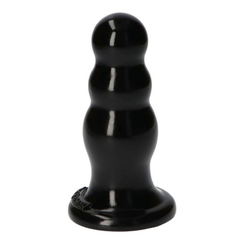 Korek analny z kulkami Toyz4lovers czarny 15 cm
