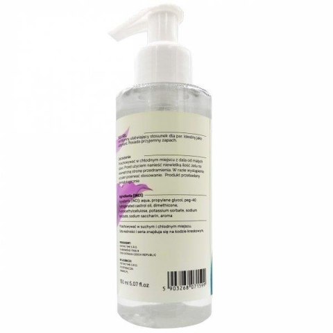 Lubrykant silikonowy długotrwały Silk Gel LoveStim 150ml