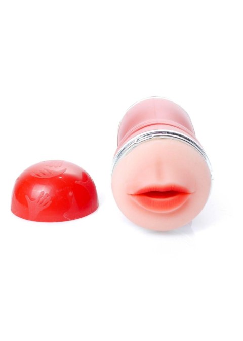 Masturbator dwustronny CLEO Double Delight 3.0 CyberSkin 21.5 cm