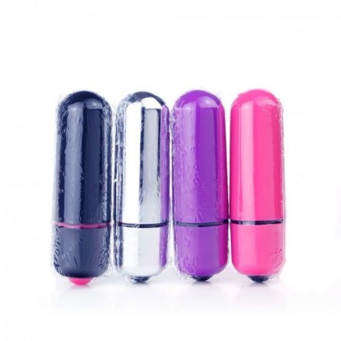 Mini wibrator Minx Bliss 7 trybów niebieski