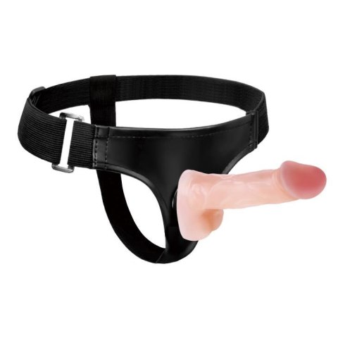 Strap-on Baile Jessica z dwoma realistycznymi dildami