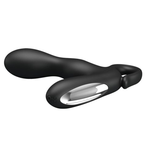 Wibracyjny masażer prostaty Pretty Love Barrack silikonowy wodoodporny USB