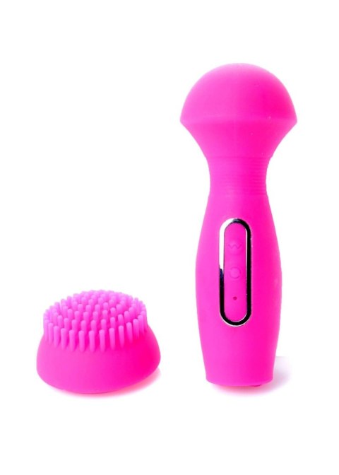Wibrator Jenny różowy silikonowy 36 wibracji 8 rotacji USB