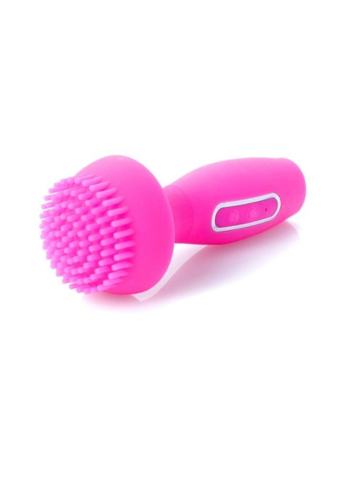 Wibrator Jenny różowy silikonowy 36 wibracji 8 rotacji USB