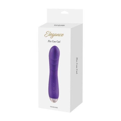 Wibrator punktu G Toyz4lovers Flex silikonowy 16 cm USB