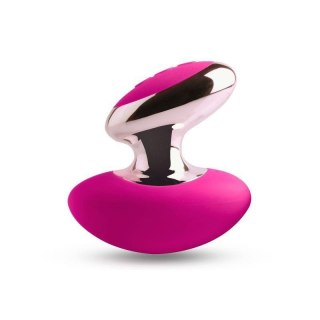 Wibrator silikonowy Lotus Toyz4lovers różowy 10 cm akumulatorowy