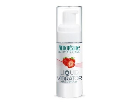 Żel wibrujący truskawkowy Amoreane 30ml