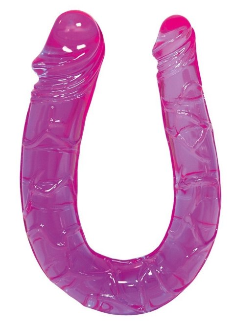 Dildo podwójne Sex Talent You2Toys fioletowe 29 cm