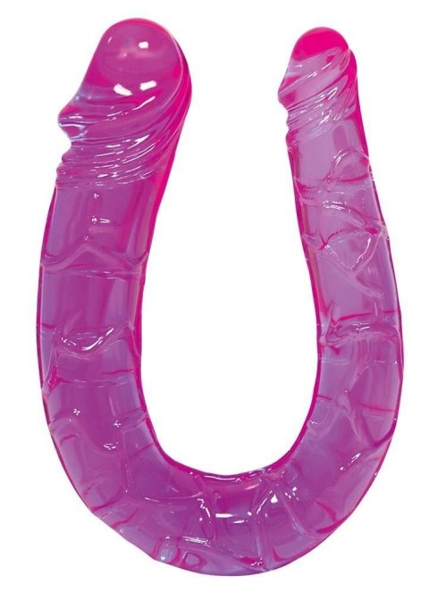Dildo podwójne Sex Talent You2Toys fioletowe 29 cm