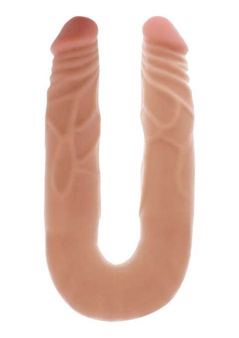 Dildo podwójne ToyJoy Get Real 35 cm jasny odcień skóry