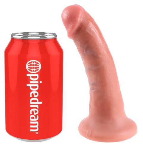 Dildo realistyczne King Cock 16 cm z przyssawką