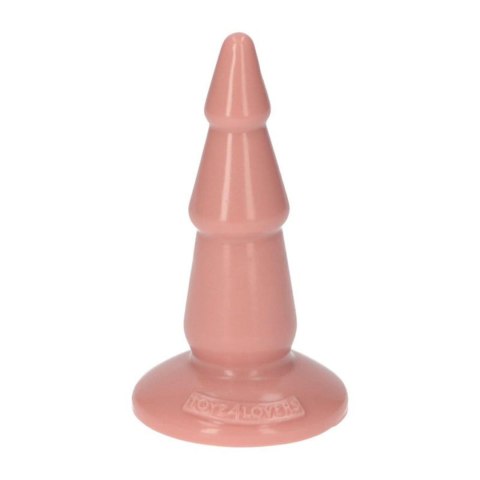 Korek analny Toyz4lovers cielisty z przyssawką 13 cm
