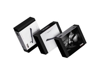 Pejcz skórzany z nitami Whips Collection 42 cm