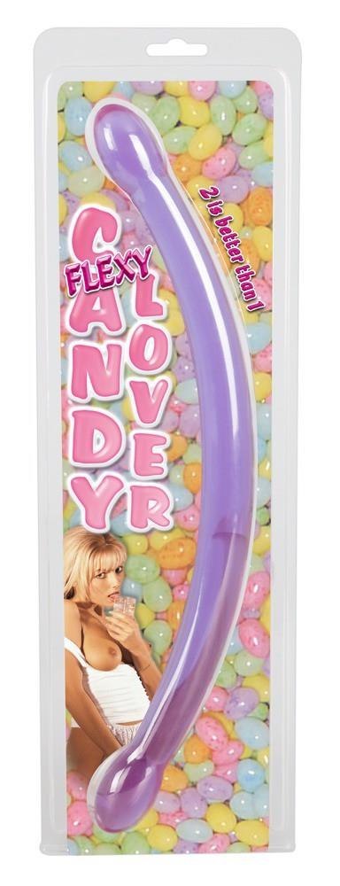 Podwójne dildo Candy Flexy Lover You2Toys PVC 44 cm