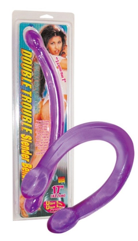 Podwójne dildo Candy Flexy Lover You2Toys PVC 44 cm