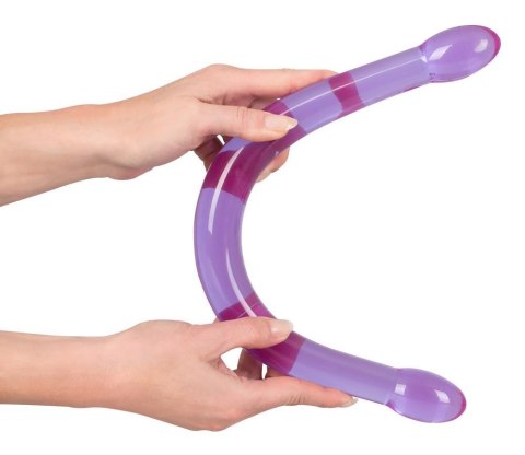 Podwójne dildo Candy Flexy Lover You2Toys PVC 44 cm
