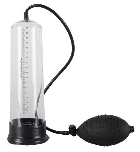 Pompka penisowa Mister Boner Professionals Power z miarką 25 cm