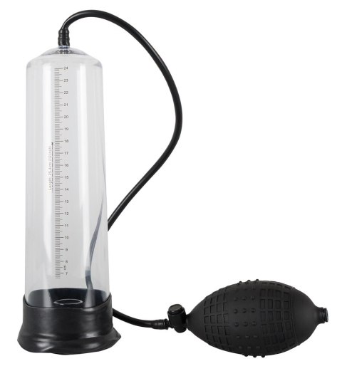 Pompka penisowa Mister Boner Professionals Power z miarką 25 cm