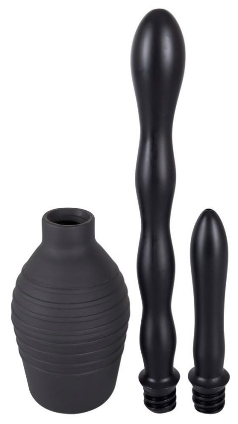 Prysznic analny You2Toys Shower Me czarny PVC 23 cm 300 ml