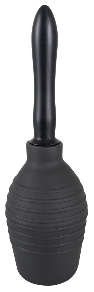 Prysznic analny You2Toys Shower Me czarny PVC 23 cm 300 ml