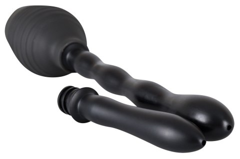 Prysznic analny You2Toys Shower Me czarny PVC 23 cm 300 ml