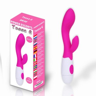 Wibrator punktu G Tessa G Power Escorts 20 cm 10 prędkości