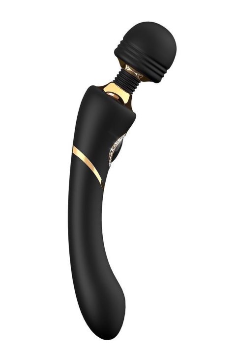 Wibrator różdżka Monica Prestige czarny USB 24 cm