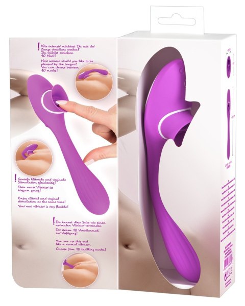 2 Function bendable Vibe