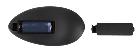 Korek analny rotacyjny Black Velvets pilot USB 14 cm