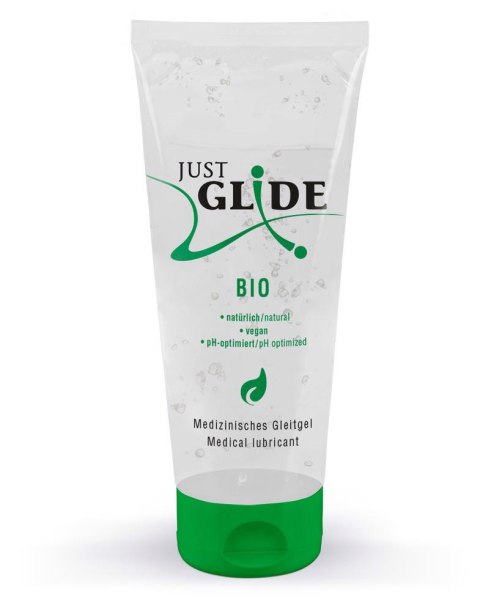 Lubrykant na bazie wody Just Glide Bio 200 ml